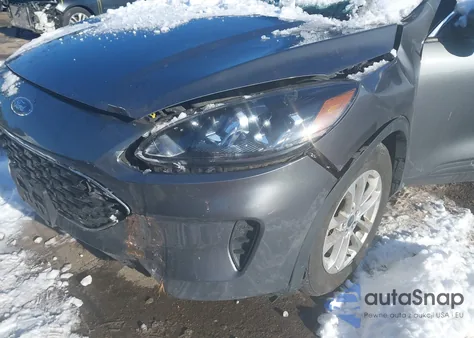 2021 Ford Escape Se из США, поврежденный, VIN 1FMCU0G6XMUA04692